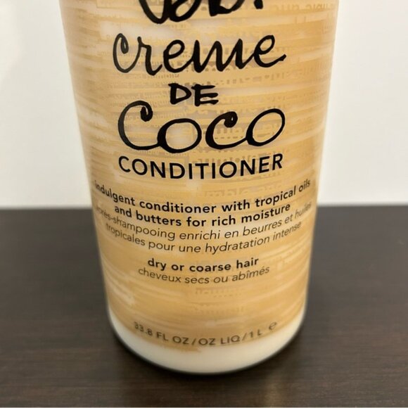 Bumble and bumble Creme de Coco Coconut Conditioner Hair 1L - Picture 3 of 4